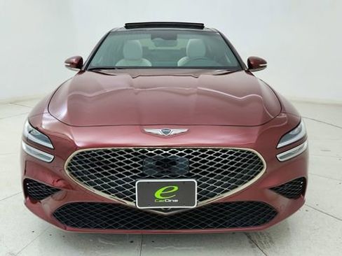Used 2024 Genesis G70 2.5T w/ Sport Prestige Package AWD/4WD image 2