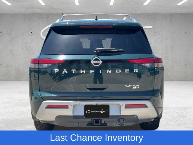 Certified 2023 Nissan Pathfinder Platinum w/ Cargo Package AWD/4WD image 15