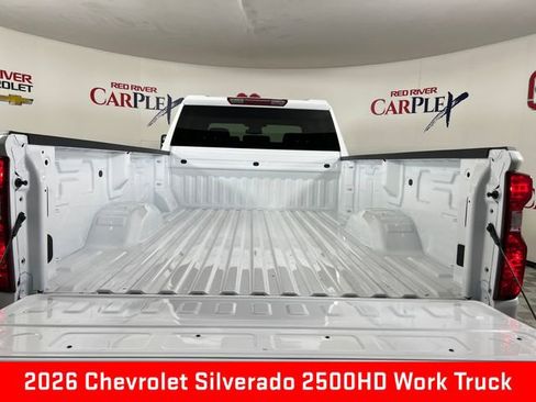 New 2026 Chevrolet Silverado 2500 W/T RWD image 21