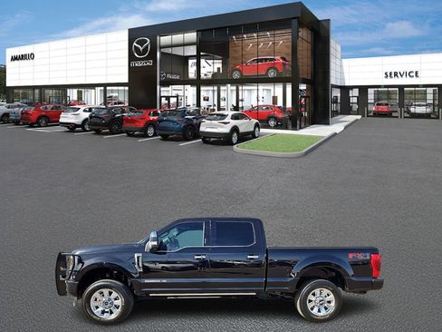 Used 2021 Ford F350 Platinum w/ FX4 Off-Road Package image 6
