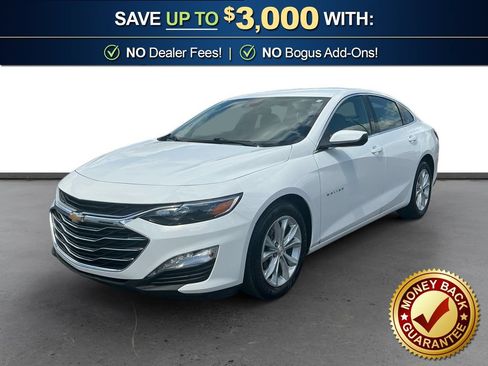 Used 2025 Chevrolet Malibu LT FWD image 1