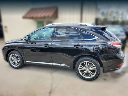 Used 2013 Lexus RX 450h AWD w/ Navigation Pkg image 4