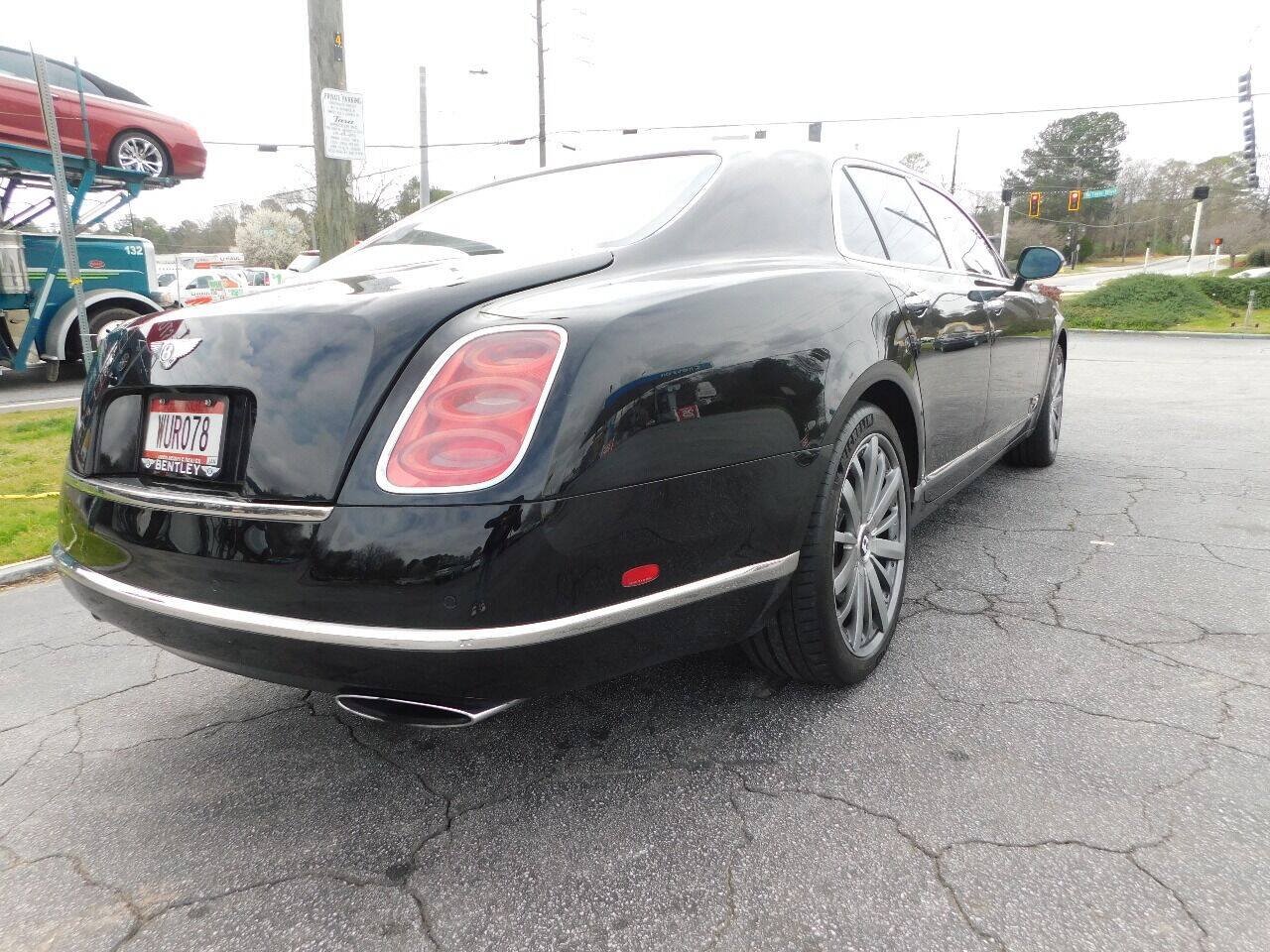 Used 2014 Bentley Mulsanne RWD image 6
