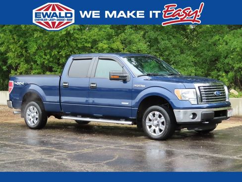 Used 2011 Ford F150 XLT w/ XLT Chrome Pkg AWD/4WD image 1