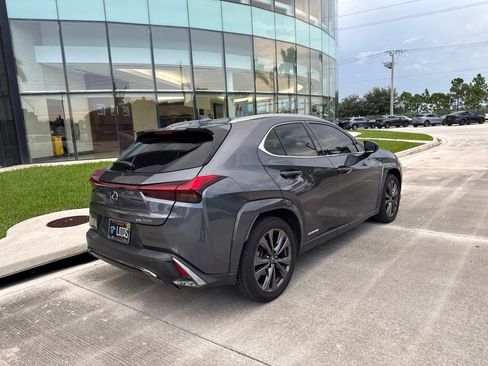 Used 2022 Lexus UX 250h F Sport w/ F Sport Premium Package AWD/4WD image 6