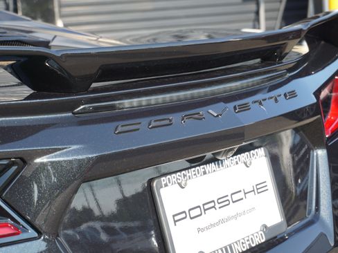 Used 2024 Chevrolet Corvette Stingray Preferred Conv w/ Z51 Performance Package RWD image 14