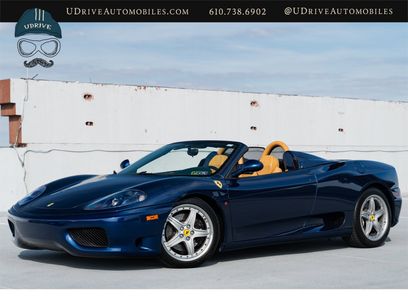 Used 2004 Ferrari 360 Spider