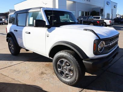 New 2025 Ford Bronco Big Bend