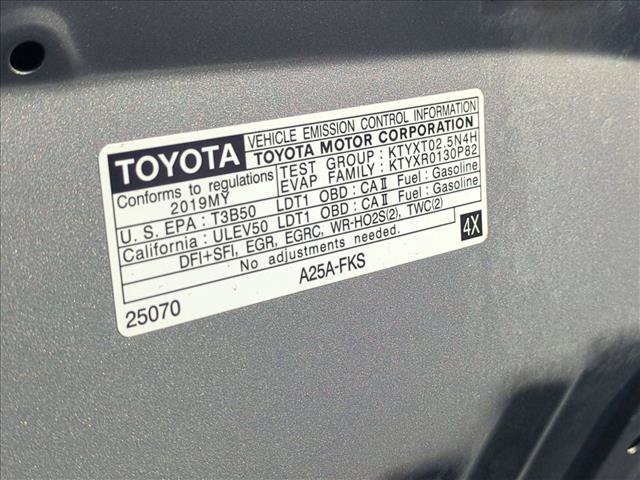 Certified 2019 Toyota RAV4 XLE FWD image 26