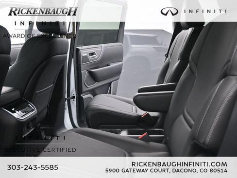 Certified 2026 INFINITI QX80 Pure w/ Cargo Package AWD/4WD image 12