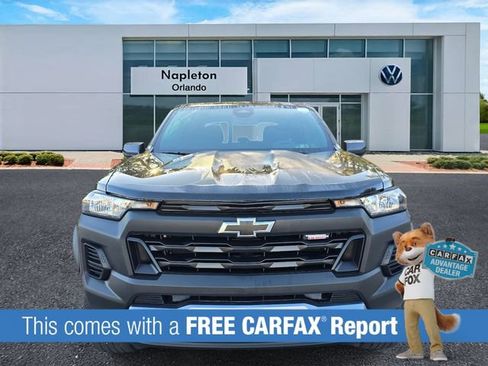Used 2025 Chevrolet Colorado Trail Boss AWD/4WD image 2