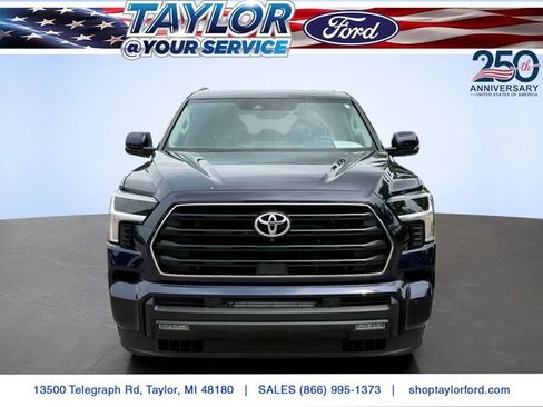 Used 2024 Toyota Sequoia SR5 AWD/4WD image 3