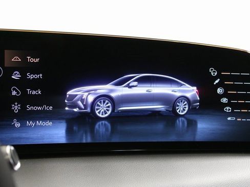 Used 2025 Cadillac CT5 V w/ Technology Package image 22