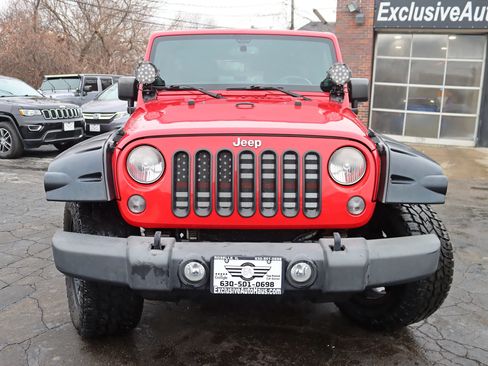 Used 2014 Jeep Wrangler Unlimited Sport w/ Quick Order Package 24S AWD/4WD image 9