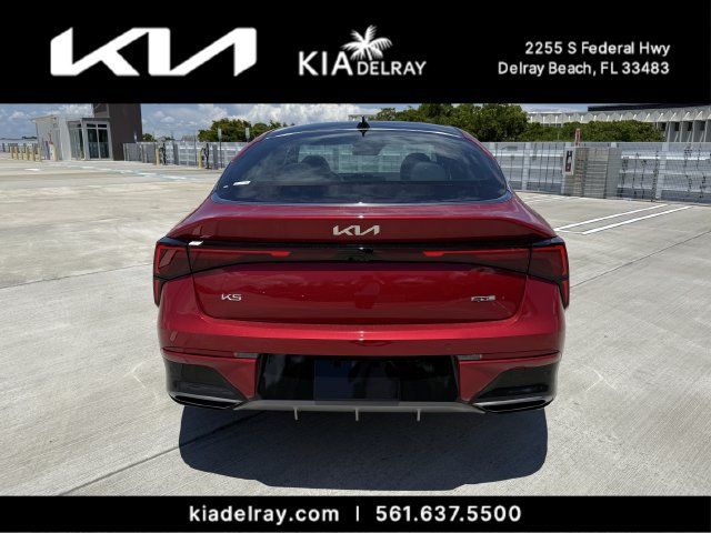New 2026 Kia K5 GT-Line w/ GT-Line Premium Package AWD/4WD image 4