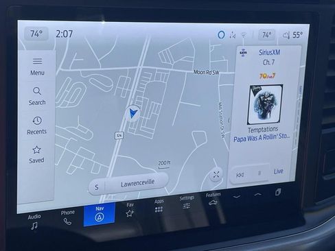 Used 2025 Ford F150 Lariat w/ Equipment Group 501A Mid image 22