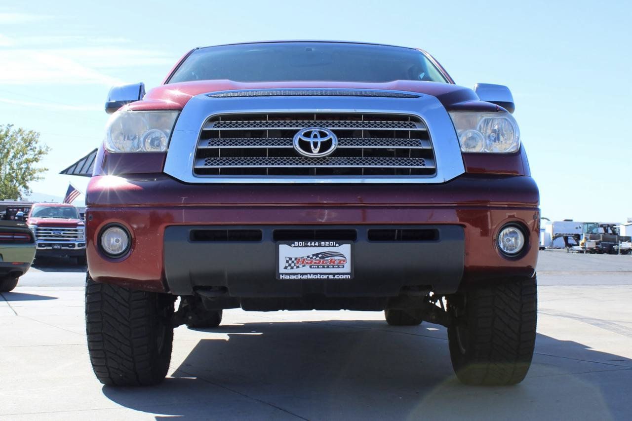 Used 2007 Toyota Tundra Limited w/ Preferred Accessory Pkg AWD/4WD image 74