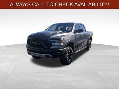 Used 2019 RAM 1500 Rebel w/ Rebel Level 2 Equipment Group AWD/4WD image 3