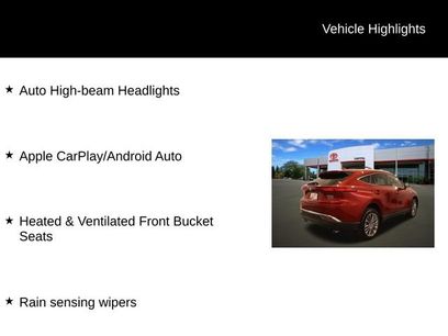 Certified 2021 Toyota Venza Limited w/ Advanced Technology Package