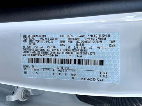 New 2026 Ford F350 XLT w/ XLT Premium Package image 8