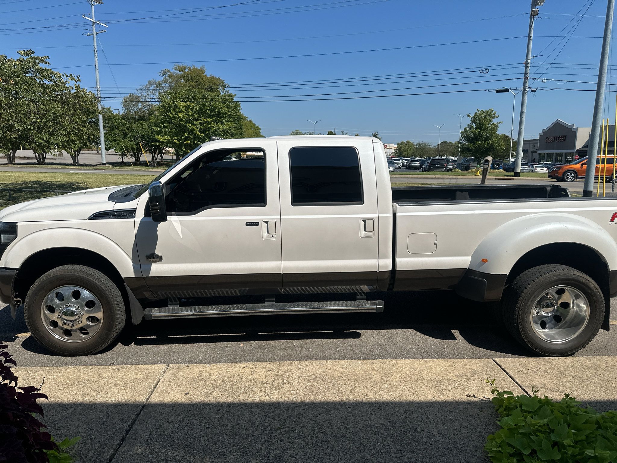 Used 2016 Ford F350 King Ranch AWD/4WD image 5