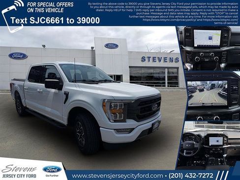 Certified 2023 Ford F150 XLT w/ Equipment Group 302A High AWD/4WD image 1
