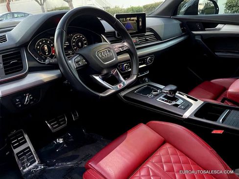 Used 2019 Audi SQ5 Premium Plus w/ Premium Plus Package image 46