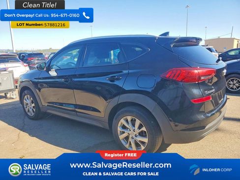 Used 2020 Hyundai Tucson Value AWD/4WD image 3