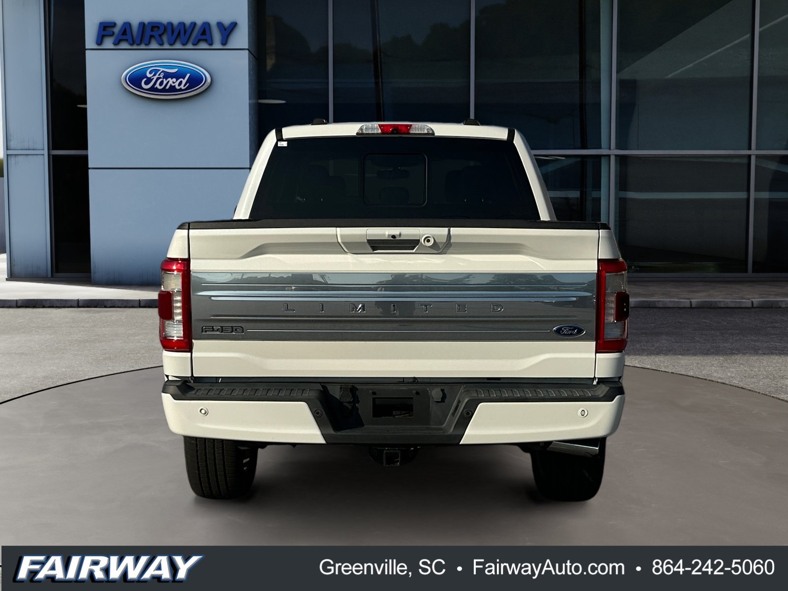 Used 2021 Ford F150 Limited AWD/4WD image 6