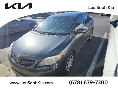 Used 2012 Toyota Corolla LE