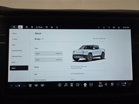 Used 2023 Rivian R1T Adventure AWD/4WD image 27
