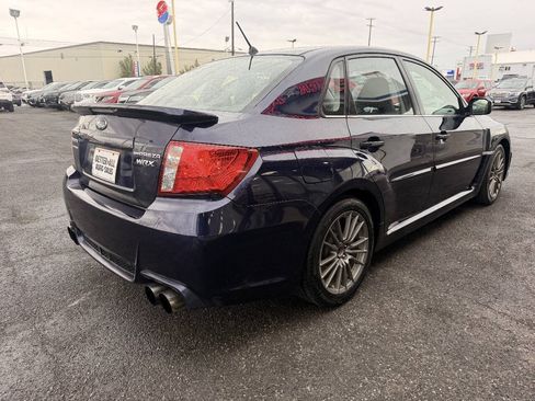 Used 2013 Subaru Impreza WRX Sedan AWD/4WD image 6
