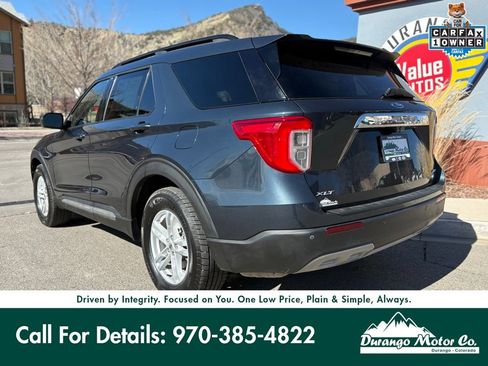 Used 2022 Ford Explorer XLT w/ Equipment Group 202A image 5