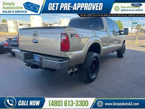 Used 2011 Ford F350 Lariat w/ Lariat Ultimate Pkg AWD/4WD image 9