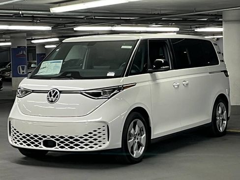 New 2025 Volkswagen ID. Buzz Pro S RWD image 3