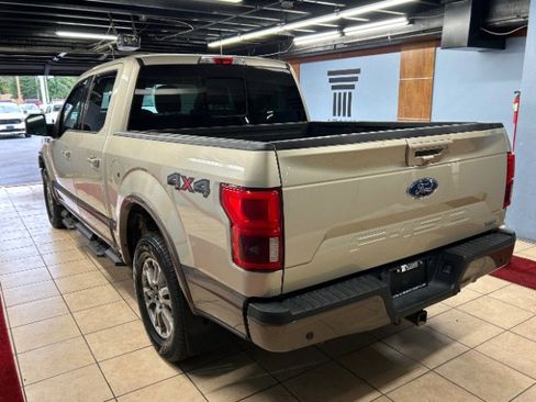 Used 2018 Ford F150 Lariat w/ Equipment Group 501A Mid image 3
