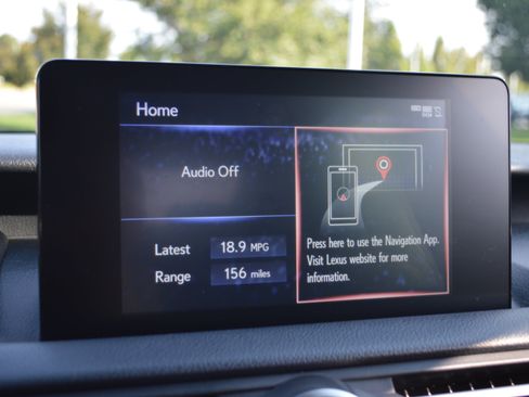Used 2021 Lexus IS 350 F Sport w/ Accessory Package 2 RWD image 18