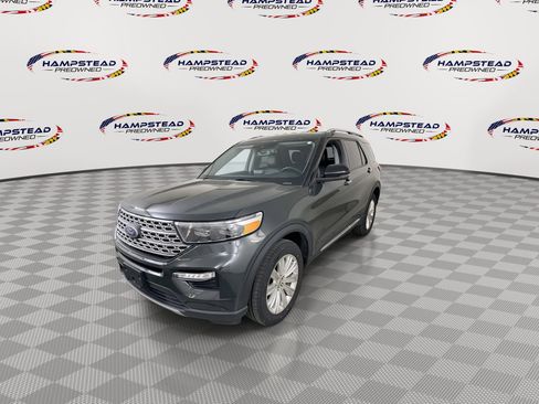 Used 2023 Ford Explorer Limited w/ Hybrid Equipment Group 310A AWD/4WD image 4