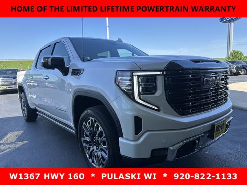Used 2024 GMC Sierra 1500 Denali Ultimate AWD/4WD image 3