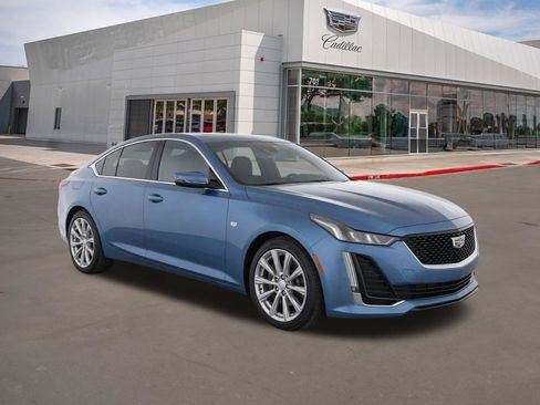 Used 2023 Cadillac CT5 Luxury w/ Sun And Sound Package RWD image 5