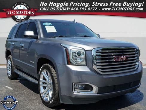 Used 2020 GMC Yukon SLT w/ Premium Edition RWD image 1