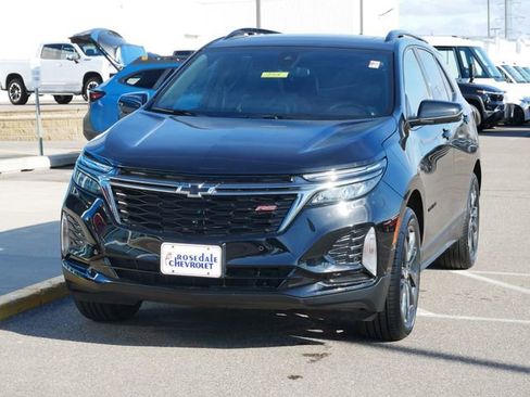 Used 2023 Chevrolet Equinox RS w/ RS Leather Package AWD/4WD image 3