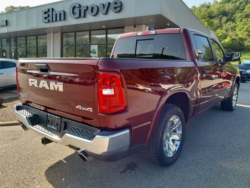 Used 2025 RAM 1500 Big Horn AWD/4WD image 8