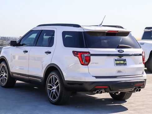 Used 2019 Ford Explorer Sport w/ Equipment Group 401A image 6
