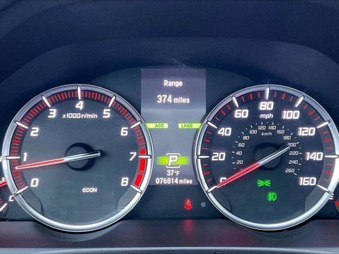 Used 2019 Acura TLX V6 w/ Technology & A-SPEC Pkg image 12