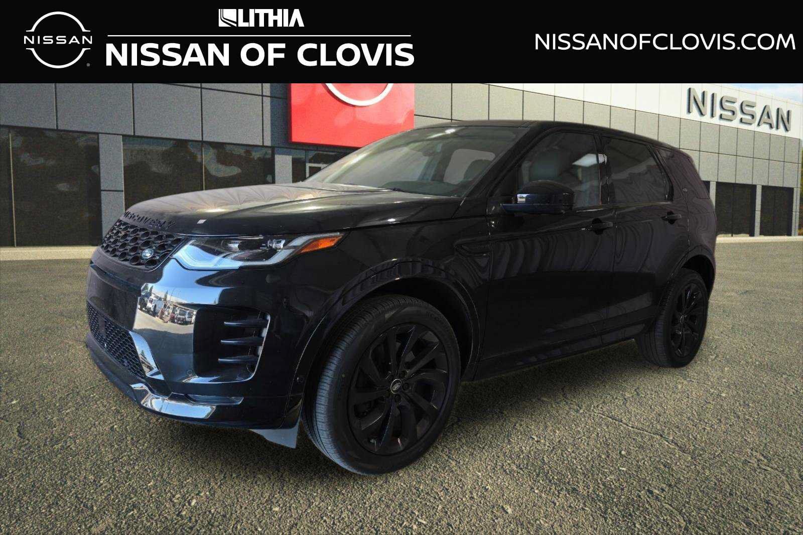 Used 2024 Land Rover Discovery Sport Dynamic SE AWD/4WD image 1