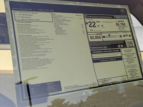 New 2026 Land Rover Range Rover Sport SE image 19