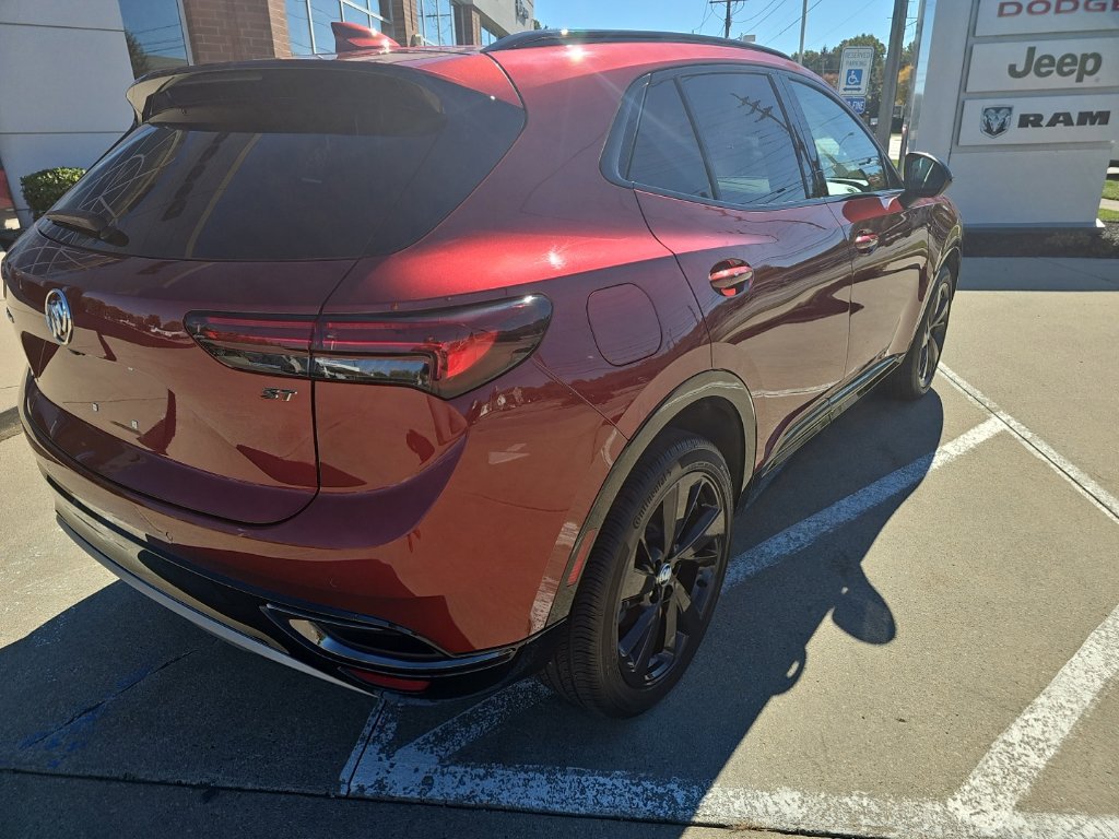 Used 2023 Buick Envision Preferred w/ Sport Touring Package AWD/4WD image 14