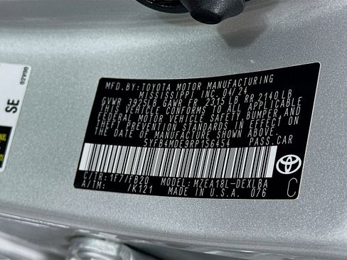 Certified 2024 Toyota Corolla LE image 31