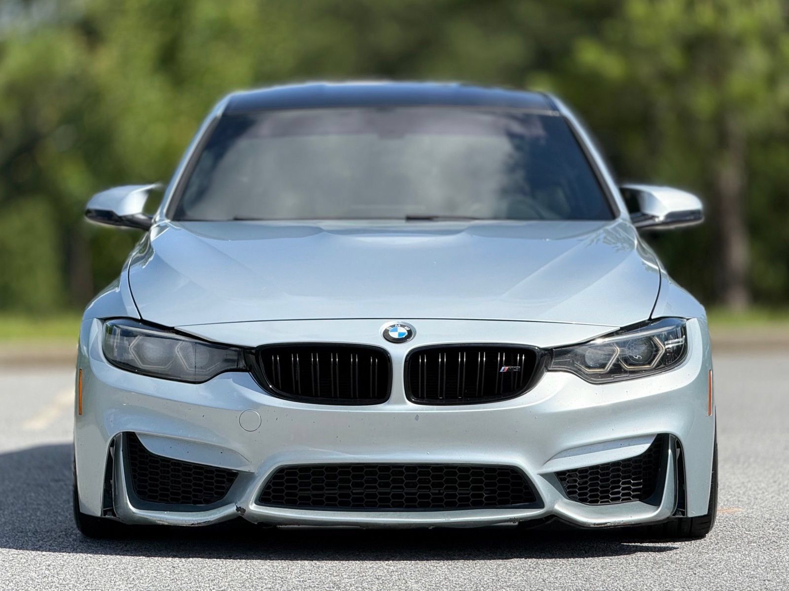Used 2017 BMW M3 RWD image 3